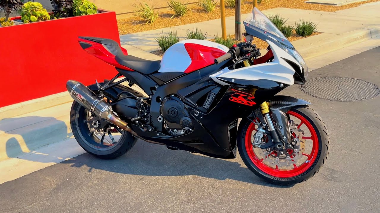 6 вещей, которые я хотел бы знать перед покупкой Gsxr 750