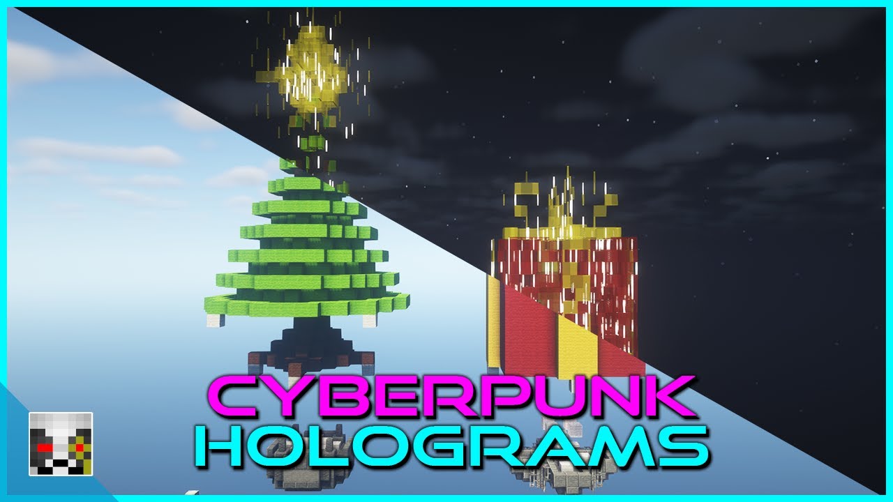 How To: Make Cyberpunk Holograms In Minecraft