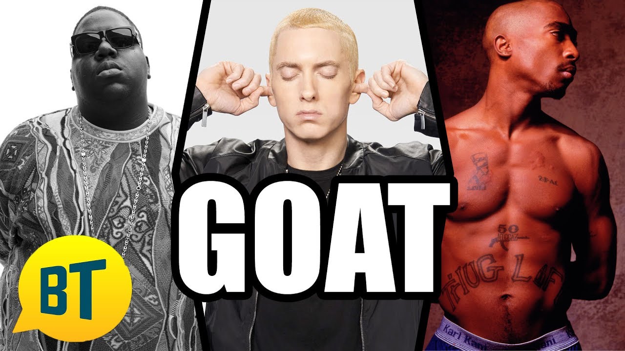 The Definitive Greatest Rappers Of All Time Top 10 List 💯