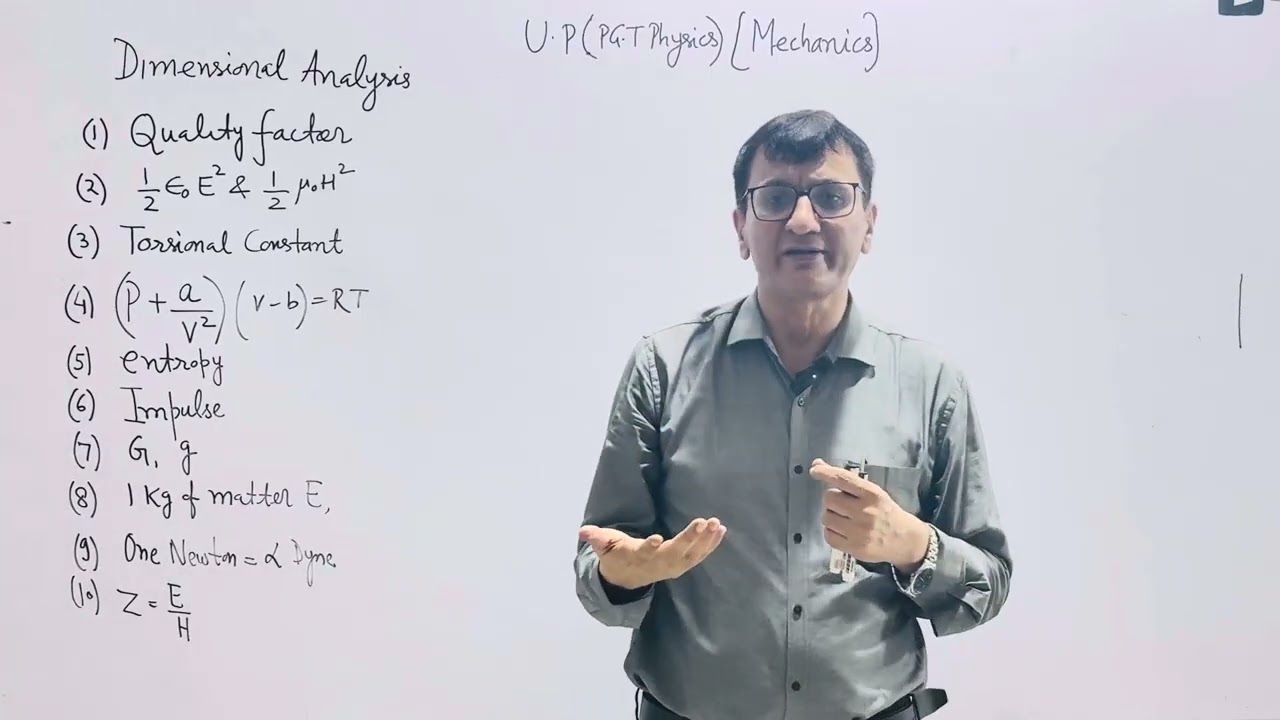 UP PGT MECHANICS PROBLEMS 