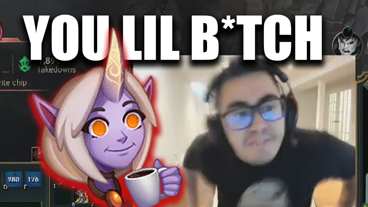 TFBlade Raging Over Soraka
