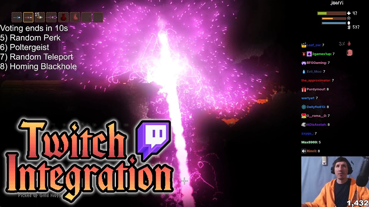 DunkOrSlam plays Noita Twitch Integration [03/14/2026]