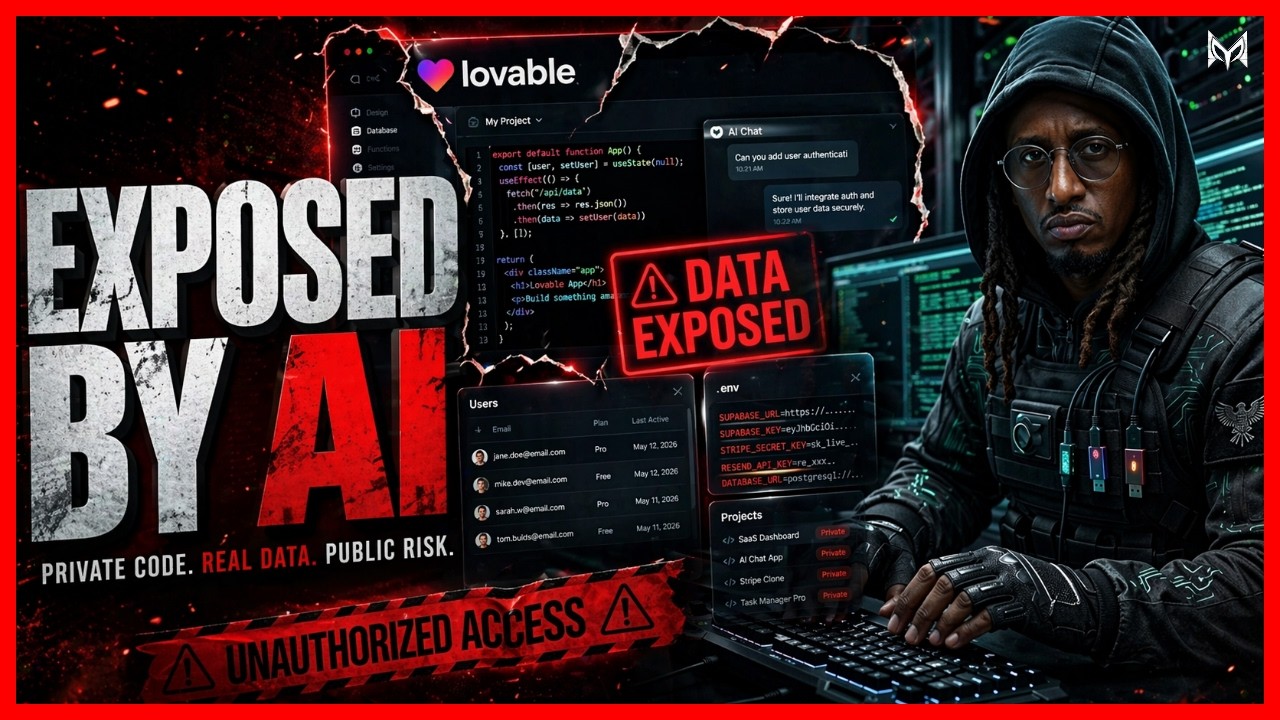 Lovable Just Proved That Vibe Coding Without Security Is a Ticking Time Bomb&hellip;