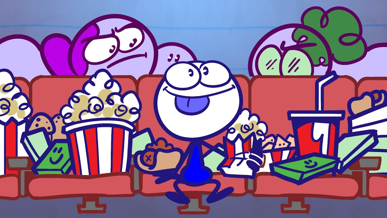 Pencilmate Busts A MOVIE! - Pencilmation India | Animation | Cartoons | Pencilmation
