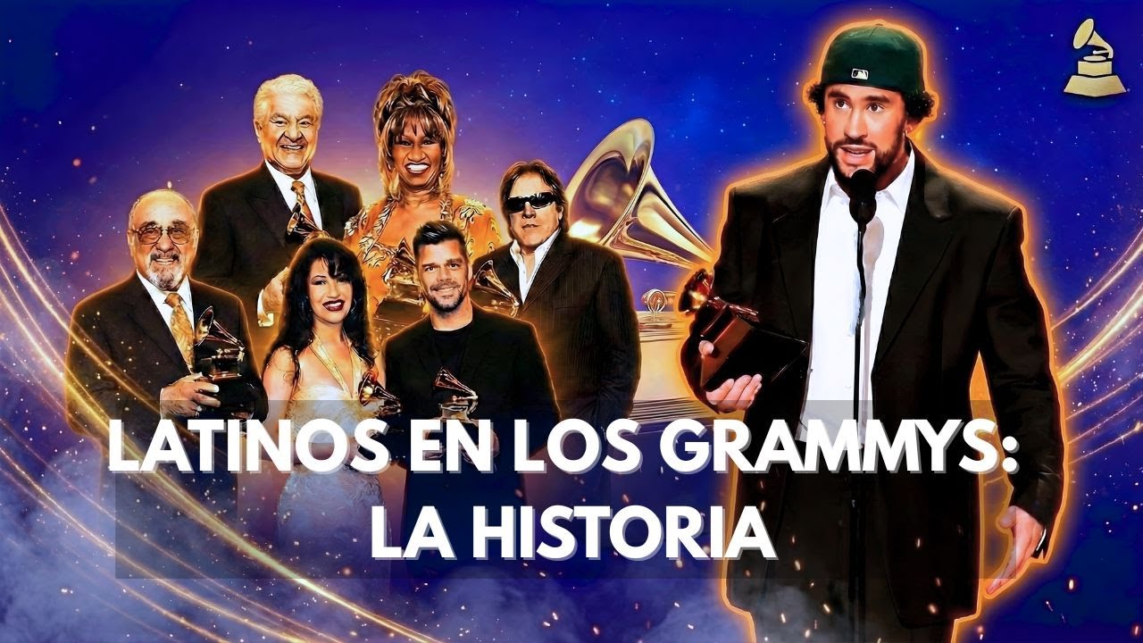 ¿Cómo los latinos conquistaron el Grammy Americano? (No fue fácil)
