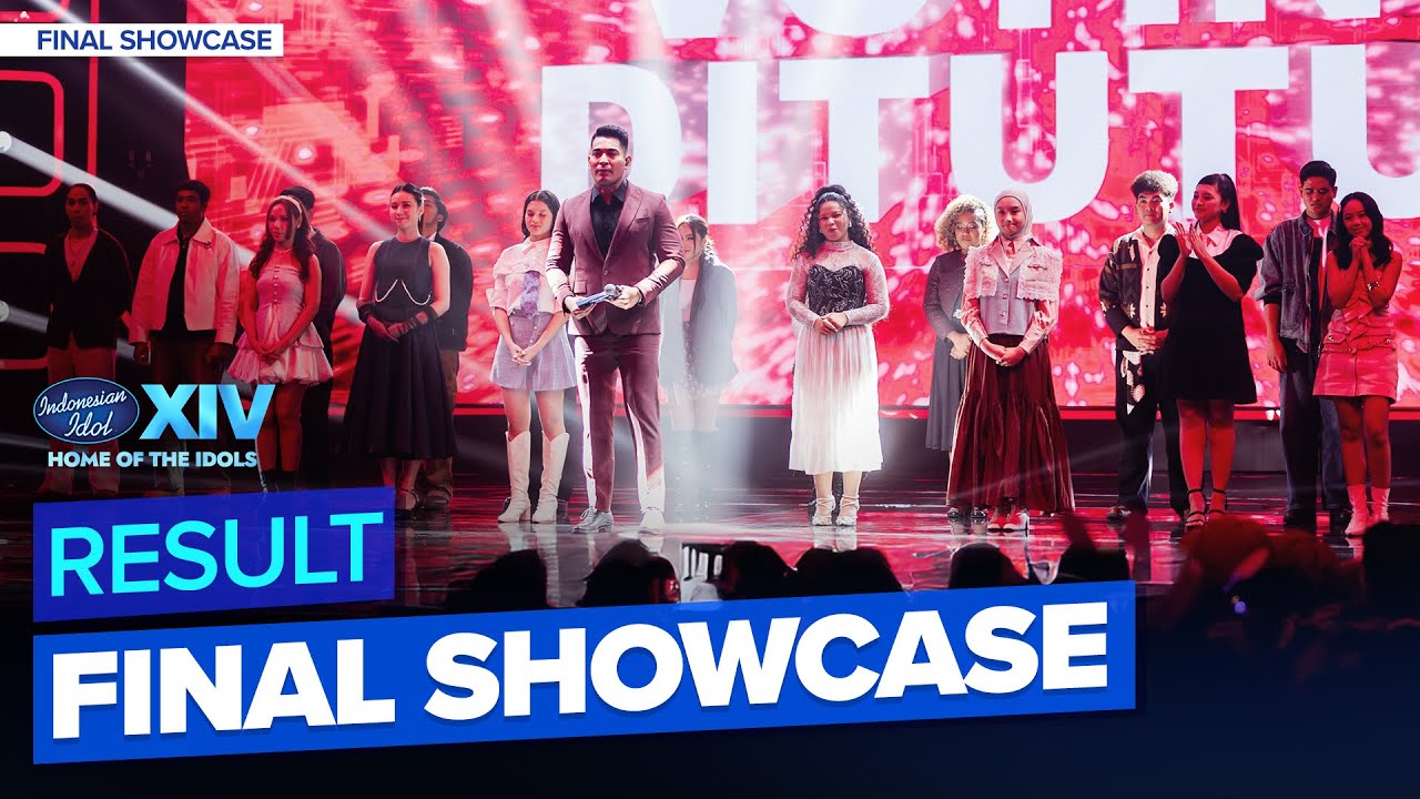 Detik-Detik Terpilihnya TOP 15 Kontestan yang Lolos ke Spektakuler Show – Indonesian Idol 2026