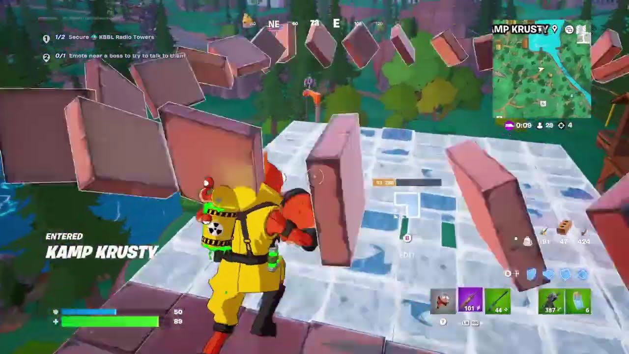 Fortnite Simpsons Blinky Fishstic Victory Royal : Hazardous Blinky Eats the Lobby Alive!