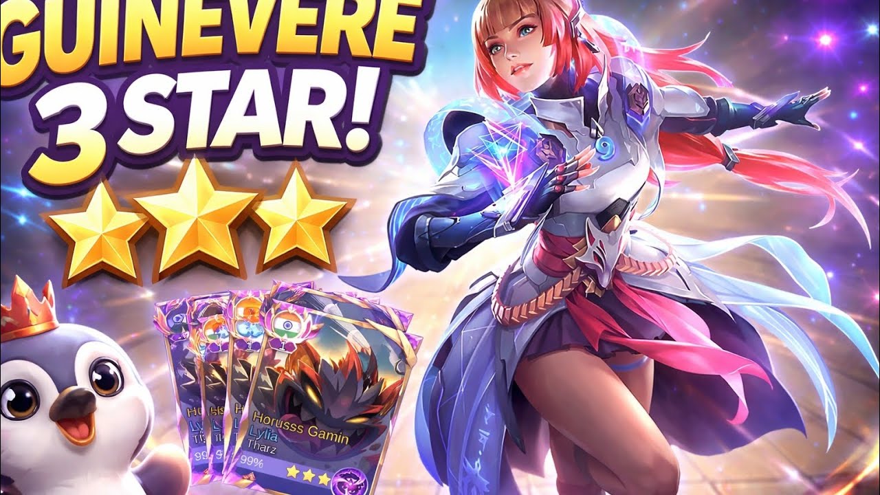 Guinevere 3⭐ = INSTANT WIN! | Magic Chess Go GO