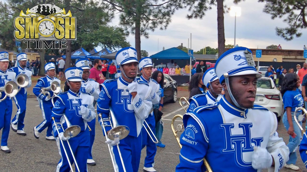 Hampton Marching Force Marching In | Battle of the Bay 2023