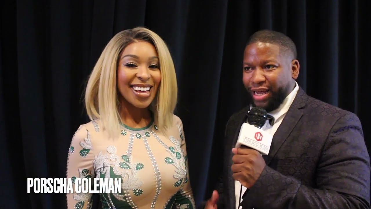 Porscha Coleman On Her Versatility As An Actress & Alongside Her Friend Actor Jamie Foxx
