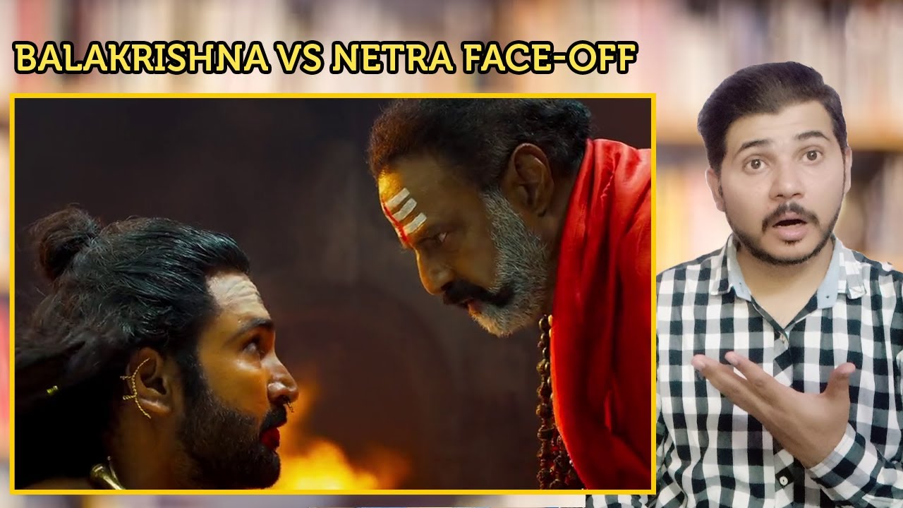 DIVINE RAGE UNLEASHED! 💥🔥 | Akhanda 2 Face-Off Fight Scene Reaction | NBK