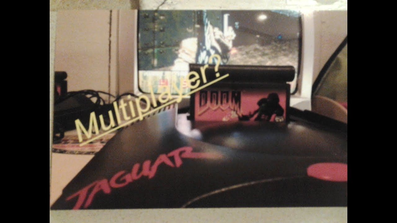 Doom Multiplayer Review for the Atari Jaguar by Second Opinion Games