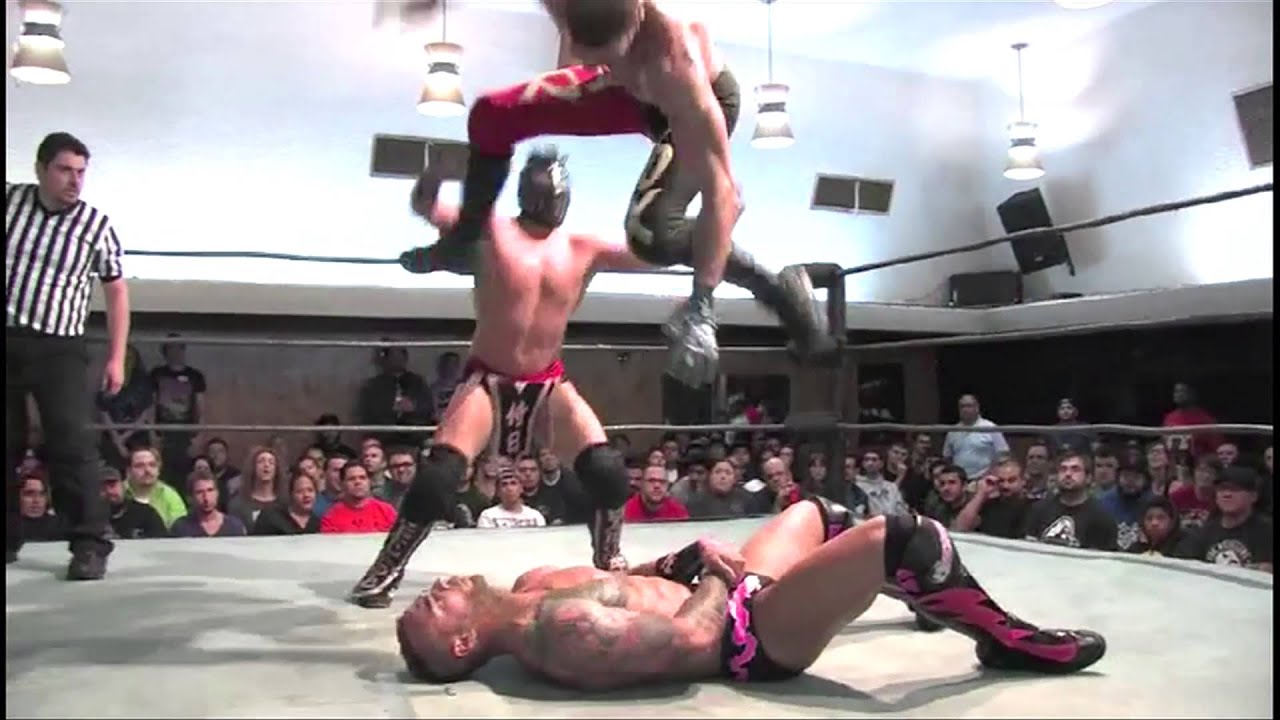 Rich Swan / Ricochet vs AR Fox / Samurai Del Sol - PWG All Star Weekend 9 *MV*