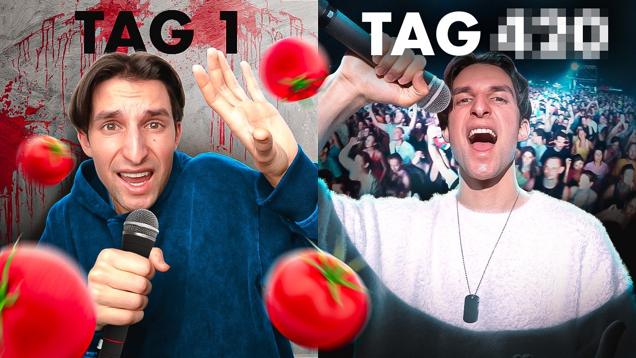 Ich habe kein Talent – kann ich trotzdem singen lernen? | In 1 Jahr zum Rockstar: Folge 3