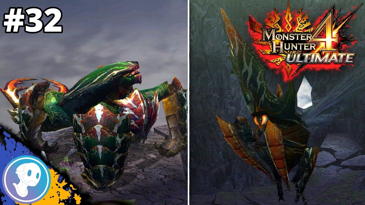 I seem to be Farming these 2 Bugs in Every Rank, But Hey their Gear Is pretty good for Gunlance