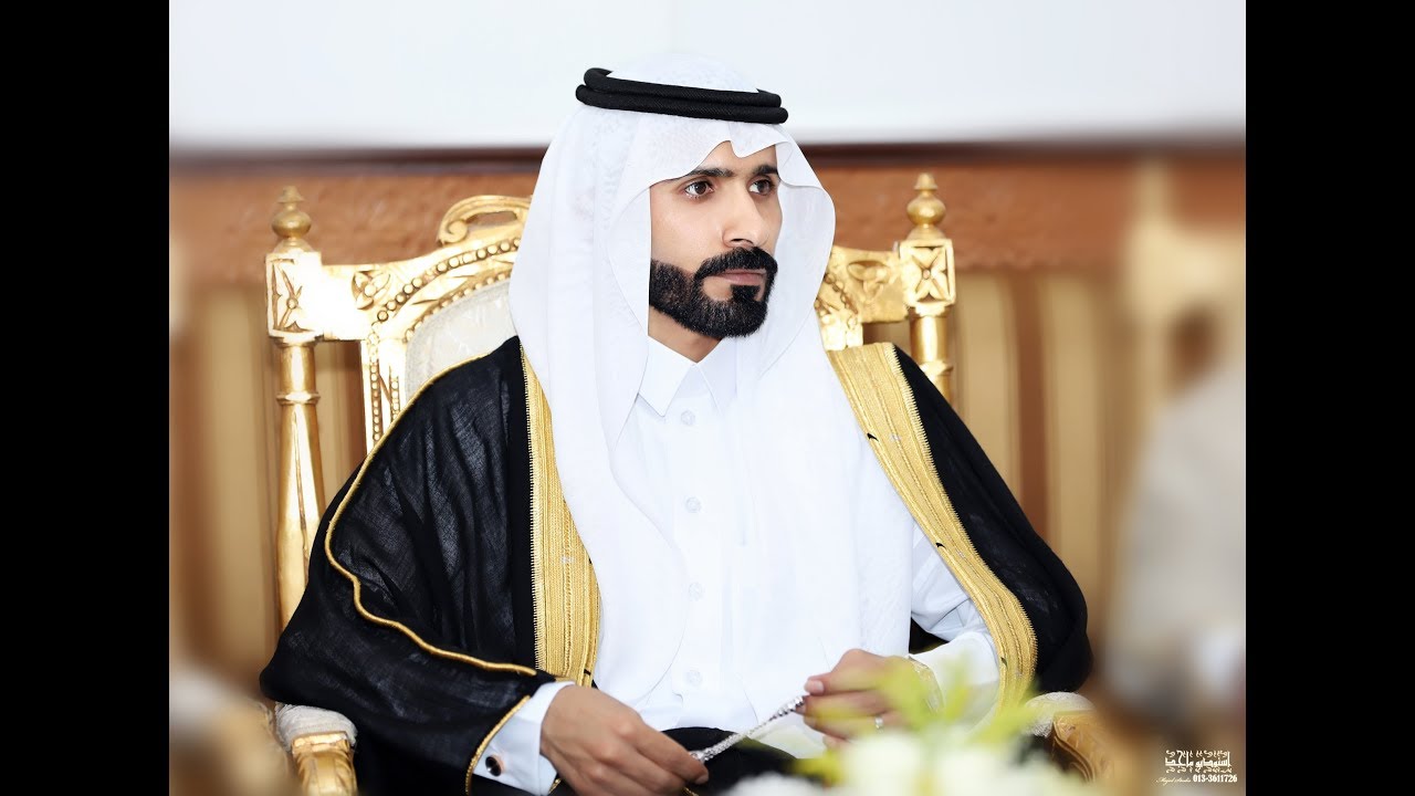 حفل زواج متعب العازمي الف الف مبروووك
