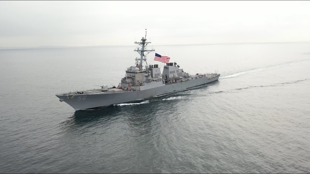 USS John S. McCain certified for return to operations