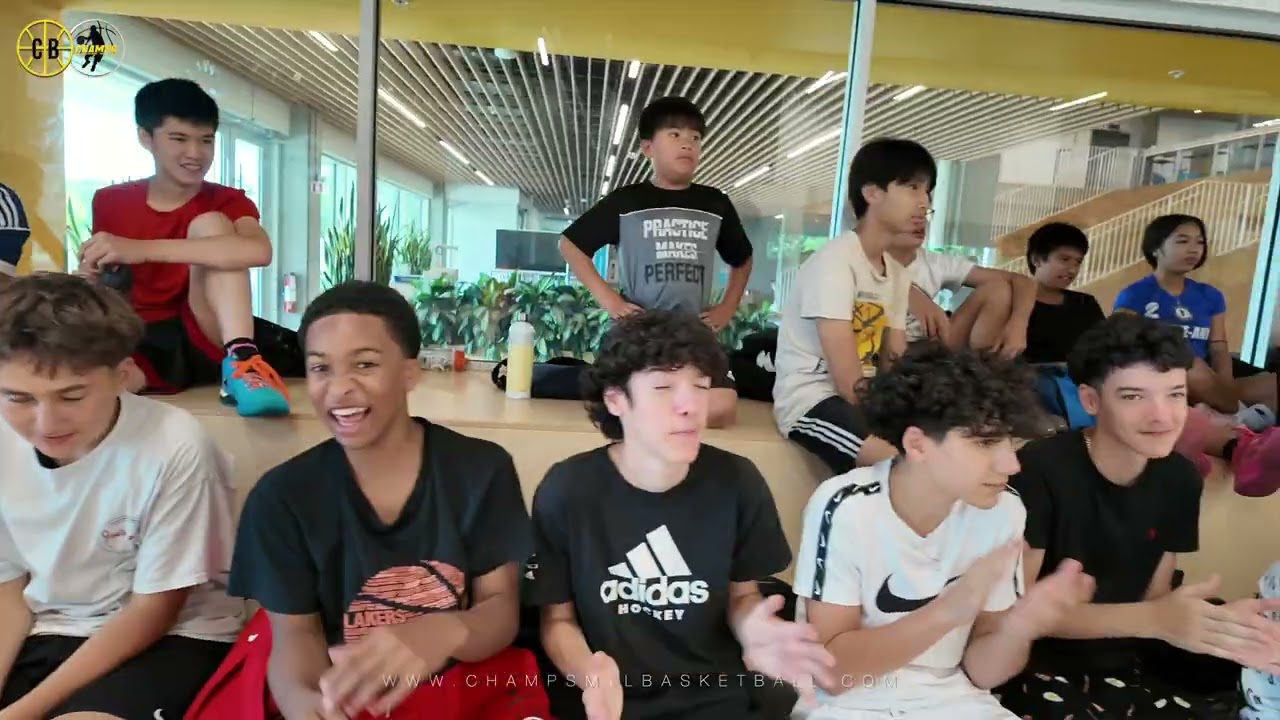 Basketball Summer Training Program (Part 3) - CHAMPS