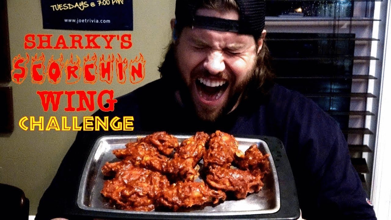 Sharky's SCORCHIN Wing Challenge (Альфа, Нью-Джерси) | L.A. BEAST