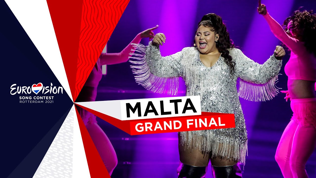 Destiny - Je Me Casse (LIVE) | Malta 🇲🇹 | Grand Final | Eurovision 2021