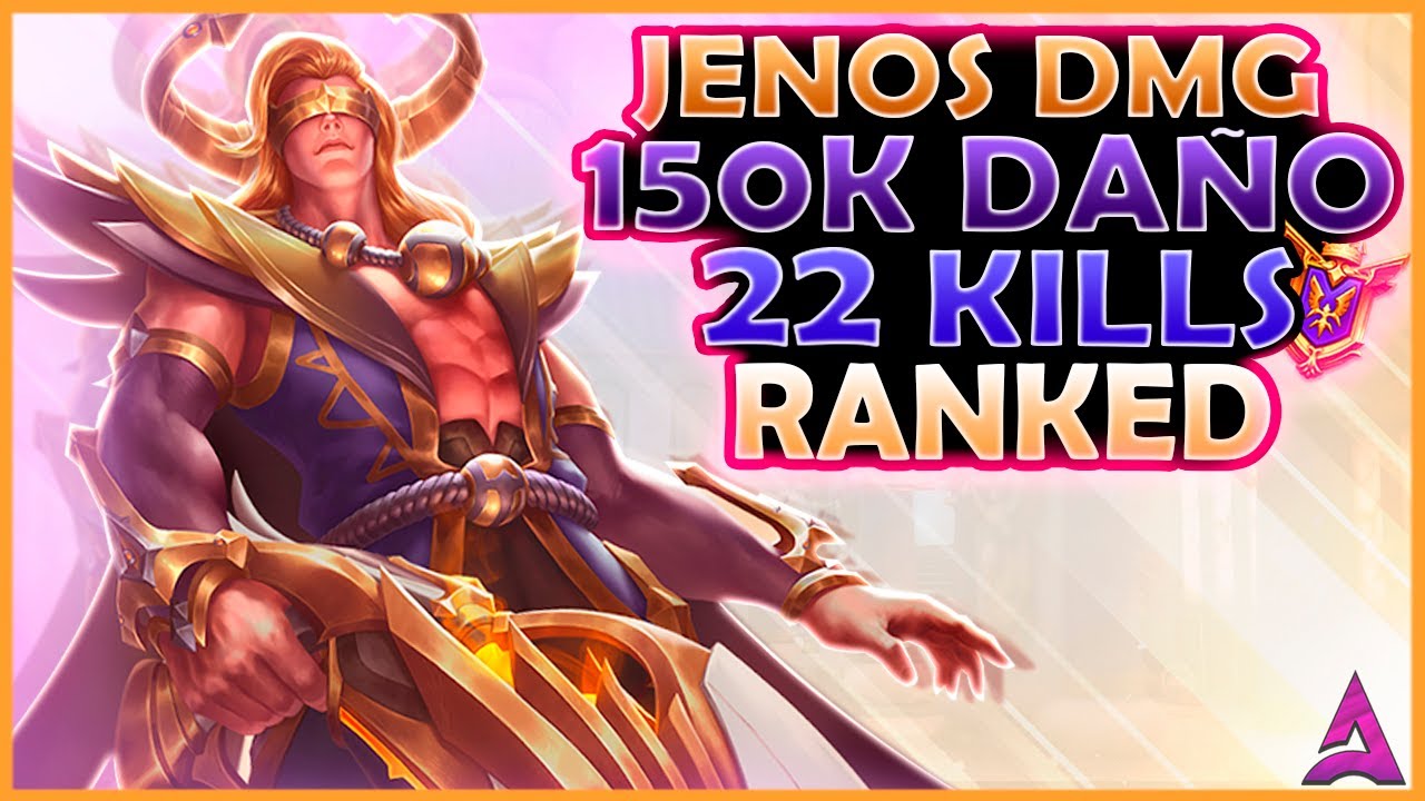 CARREANDO CON JENOS DAÑO | TREMENDAS ULTIS! 👊 Paladins Jenos Binary Star GM Ranked