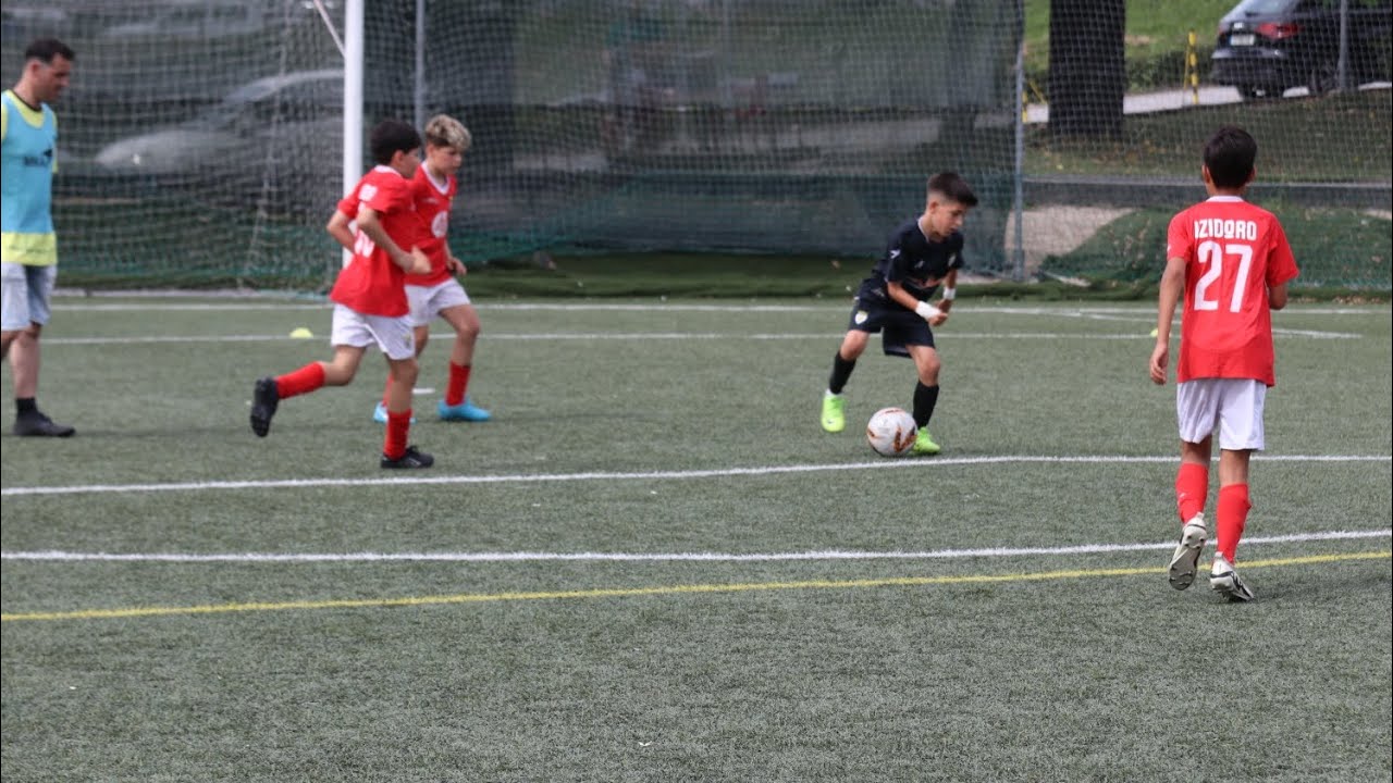 Ronfe 2x2 Benfica - Semifinal Ronfe Cup Benjamins-2015