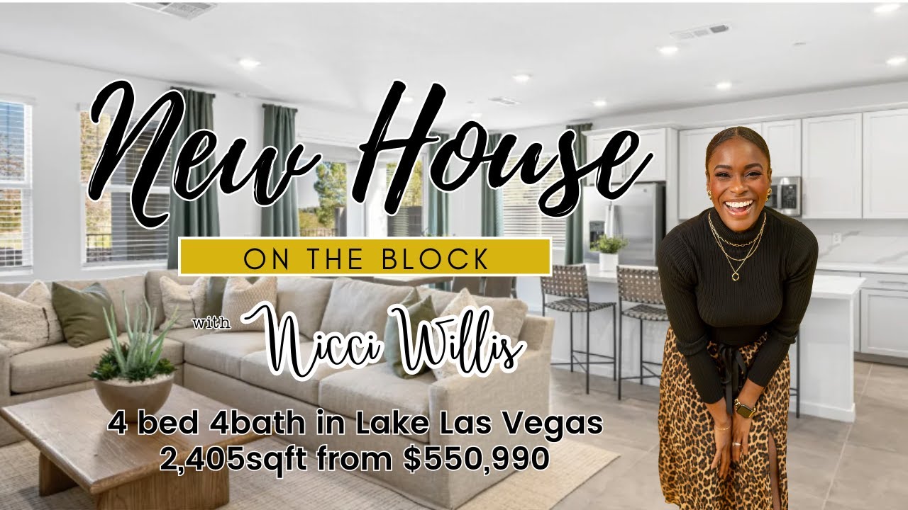 New House On The Block with Nicci Willis - Lake Las Vegas Herman