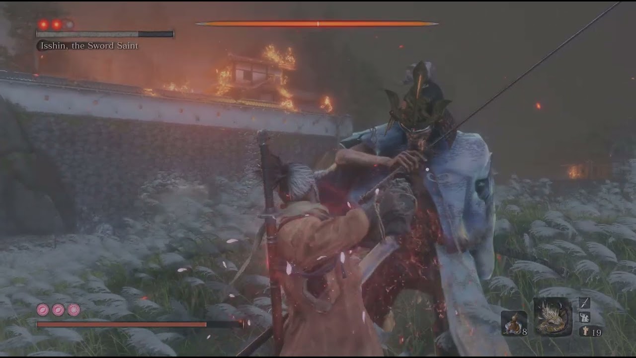 Sekiro: Shadows Die Twice Final Boss