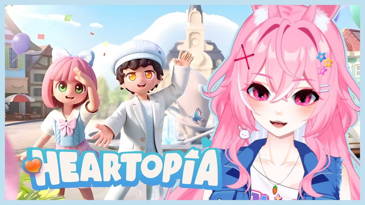 [Heartopia] AKU MAU EVENT ITU! AKU MAU! AKU MAU!