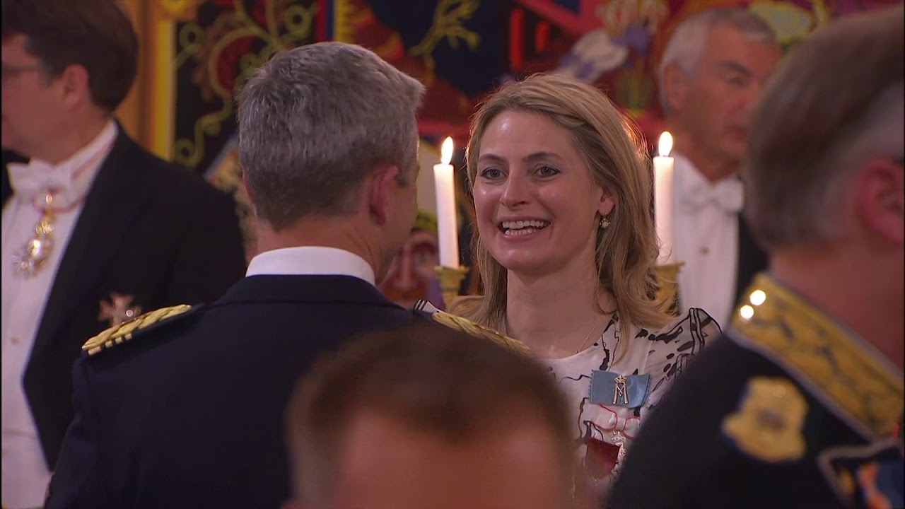 State Banquet at Christiansborg Palace (Part 1)