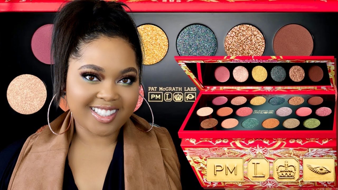 Pat McGrath CELESTIAL ODYSSEY Palette [Overview + 3 LOOKS]