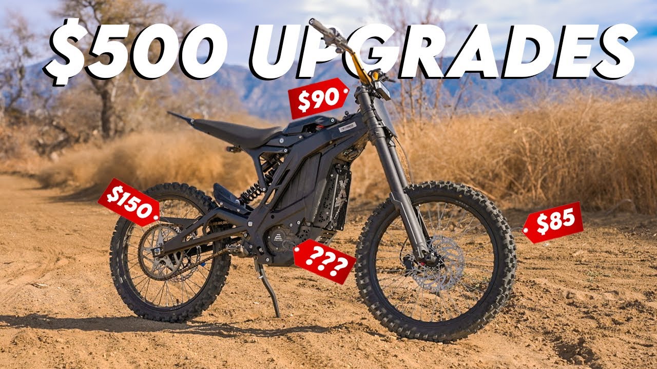 Модернизирую свой электровелосипед ERIDE PRO SS, потратив 500 долларов на Amazon