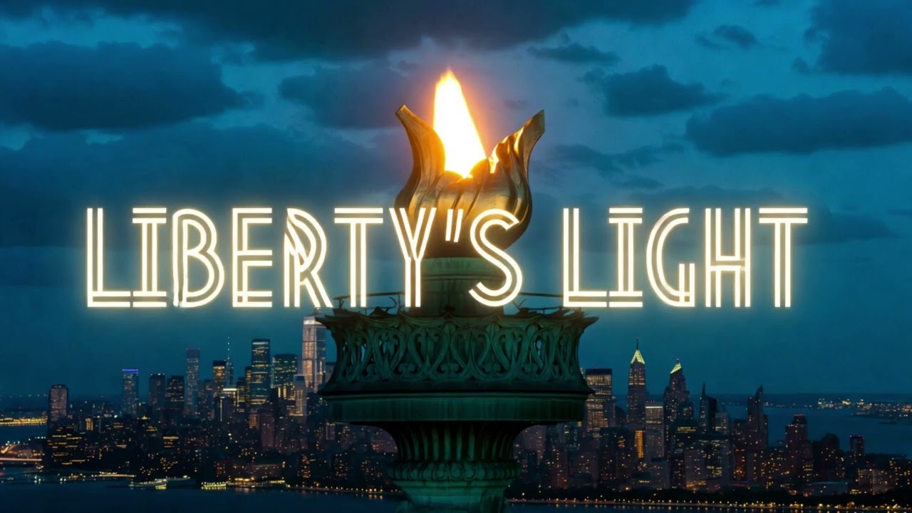 LADY LIBERTY'S LIGHT - 🗽 THE NEW COLOSSUS (Modern Rock Remix) [Hope & Power]