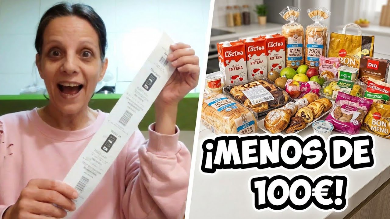 Compra semanal en Lidl, Dia y Primaprix 