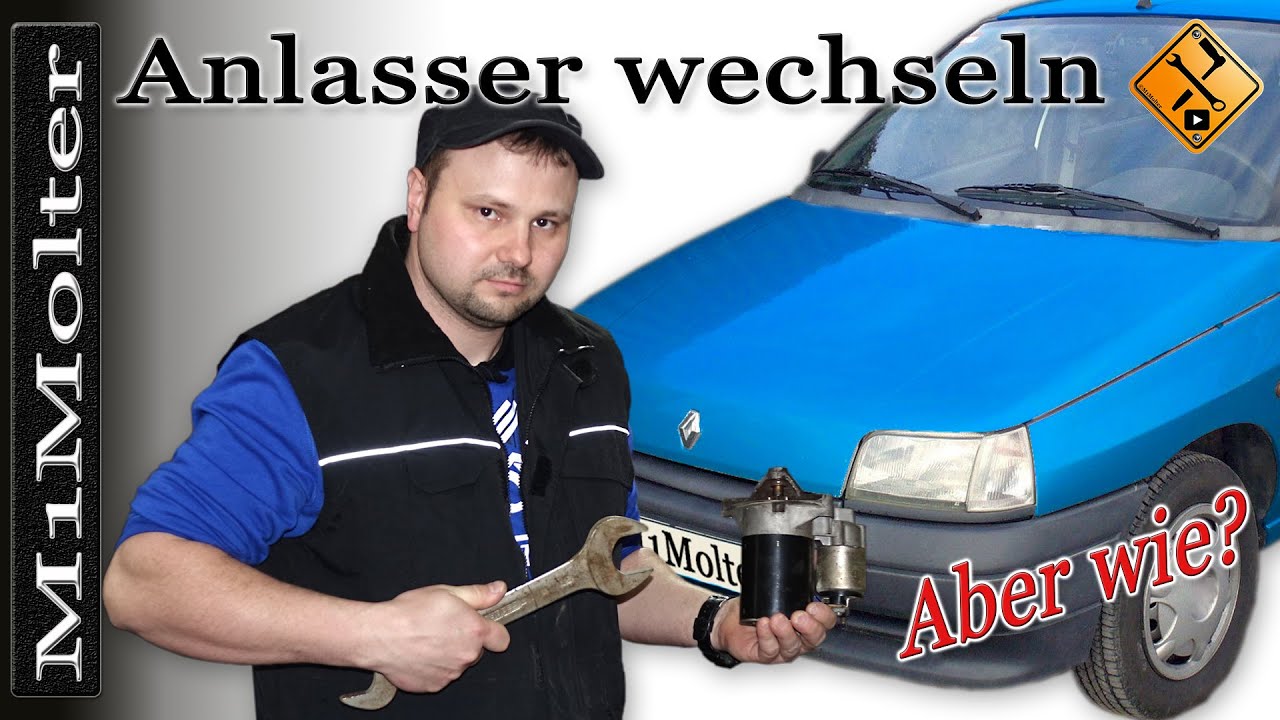 Anlasser wechseln wie? Ausf&uuml;hrliche Anleitung von M1Molter