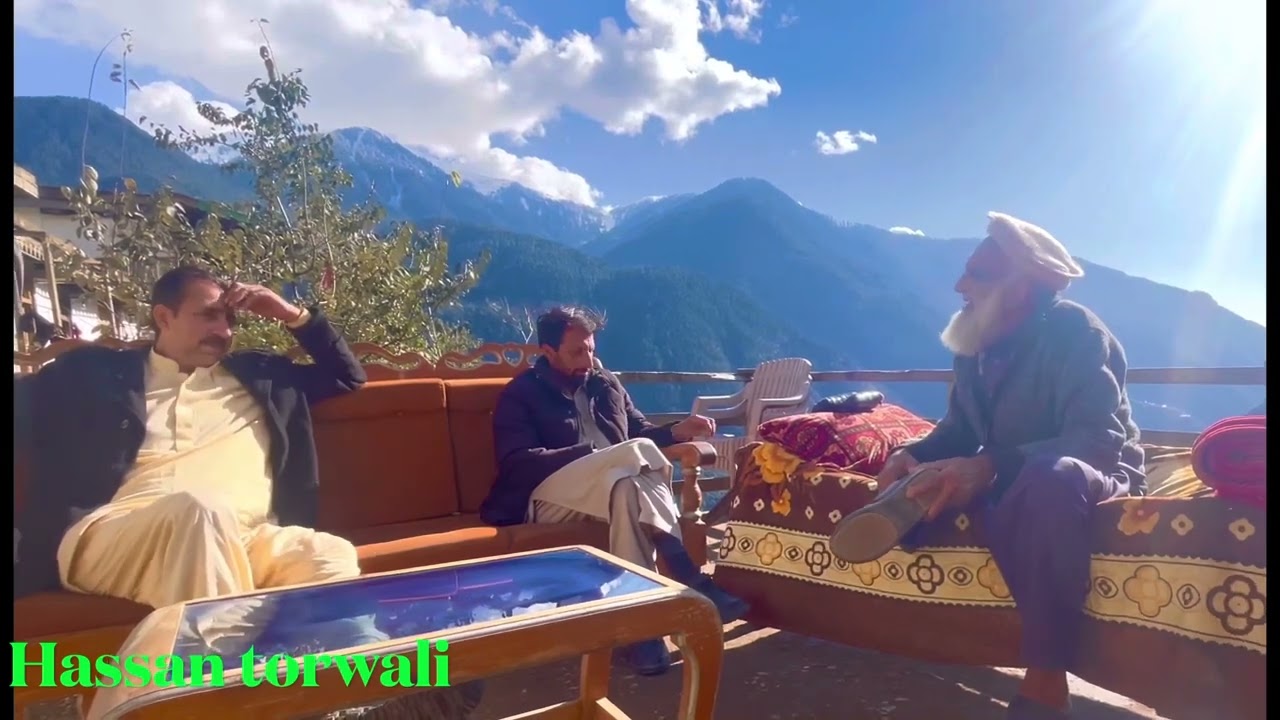 torwali song  ahmad zada sagar c awaz