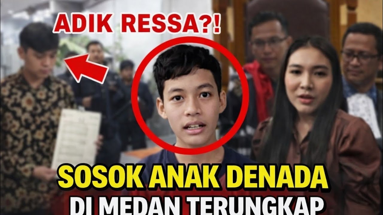 HEBOH!!SOSOK ANAK DENADA DI MEDAN TERUNGKAP, MUNCUL DUA ANAK LAIN