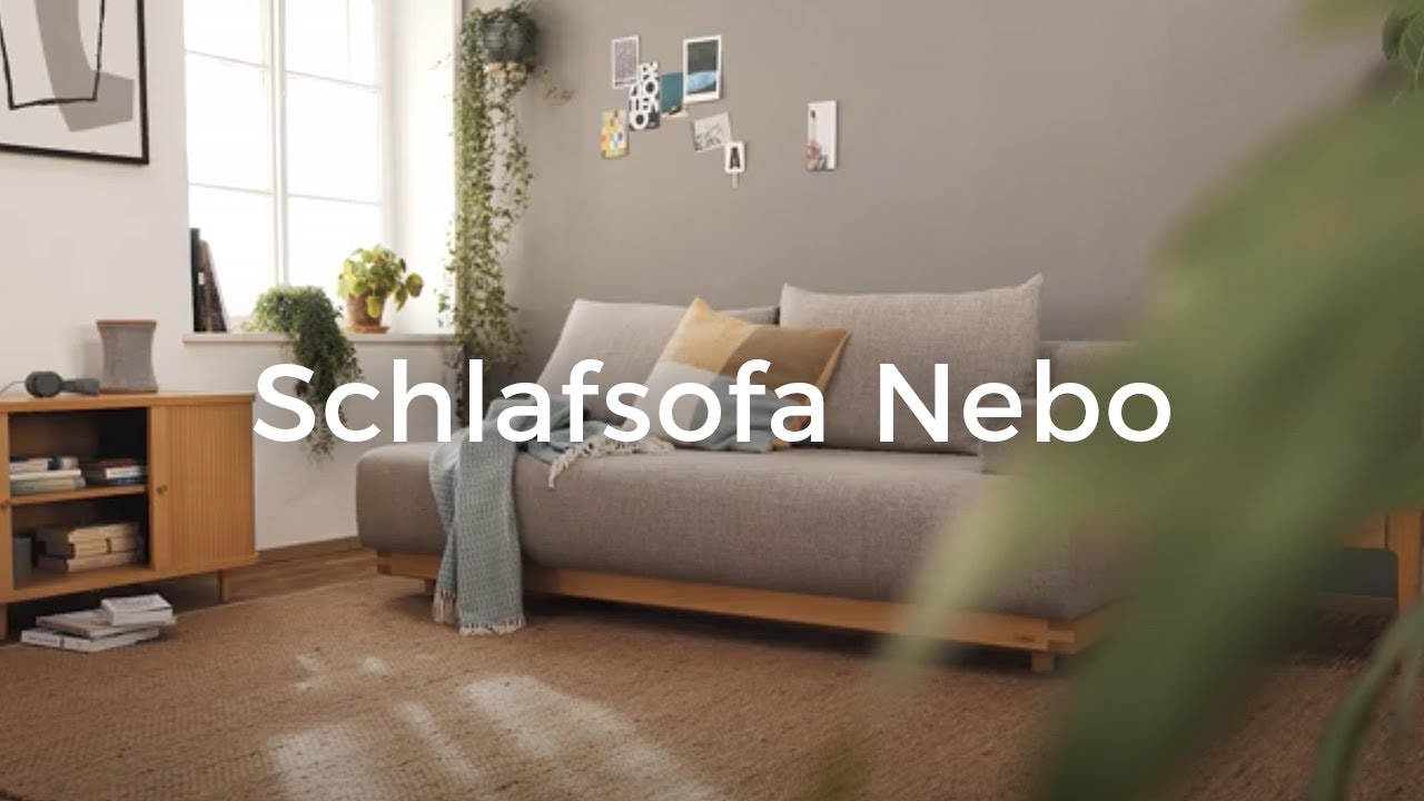 Schlafsofa Nebo – ausziehbar | von Grüne Erde