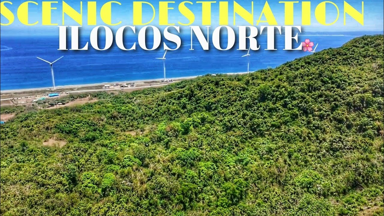 【4K】BANGUI ILOCOS NORTE | 18 DEGREES NORTH CAMPING CAFE AND DINER APRIL 2025