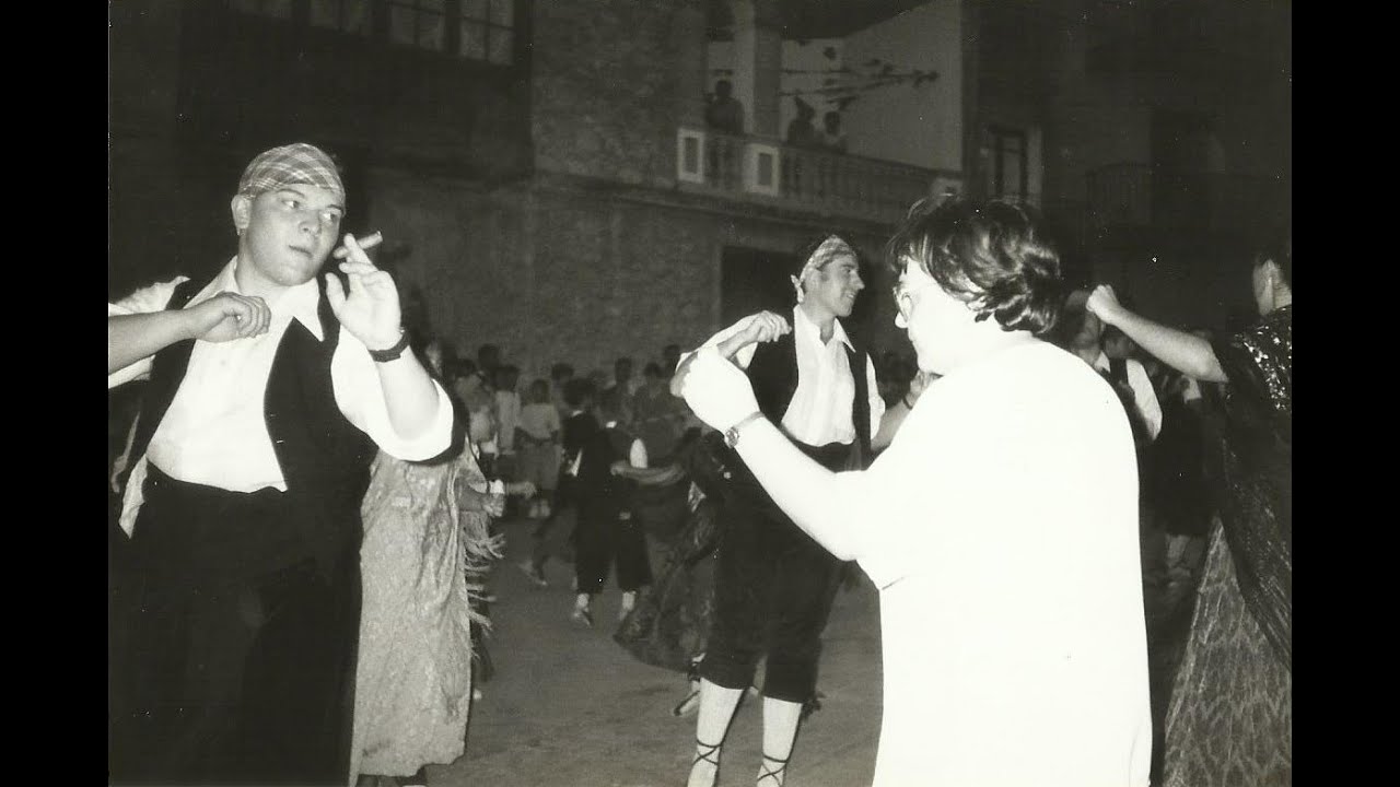 Cap de dansa de Pinell de Brai (Terra Alta - Tarragona) 10 d'agost de 2017