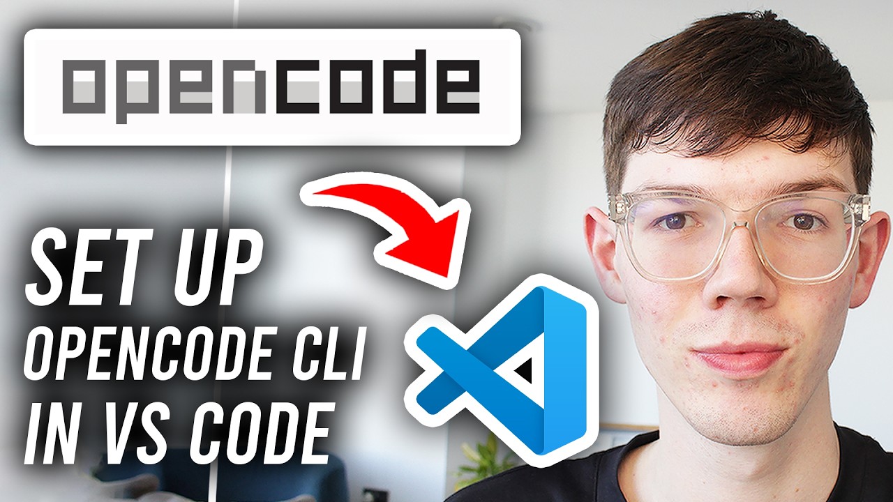 How To Setup Opencode CLI In VS Code - Use Opencode CLI