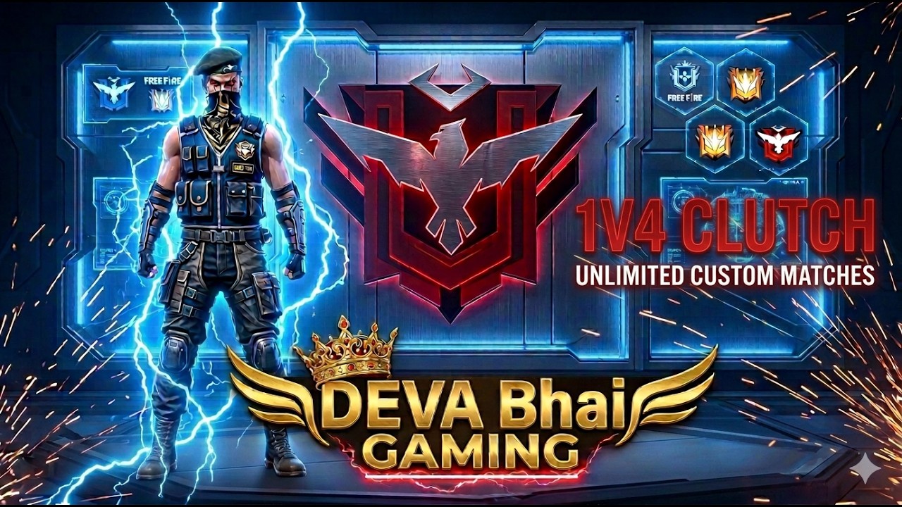 🔴 LIVE STREAMING.||UNLIMITED CUSTOM MATCHES|| OF DEVA BHAI YT||WELCOME TO OUR LIVE STREAMING||🤯🤯