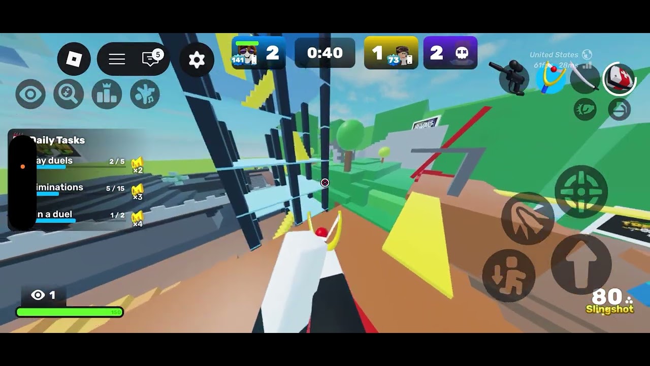 Playing with my friends in rivals
