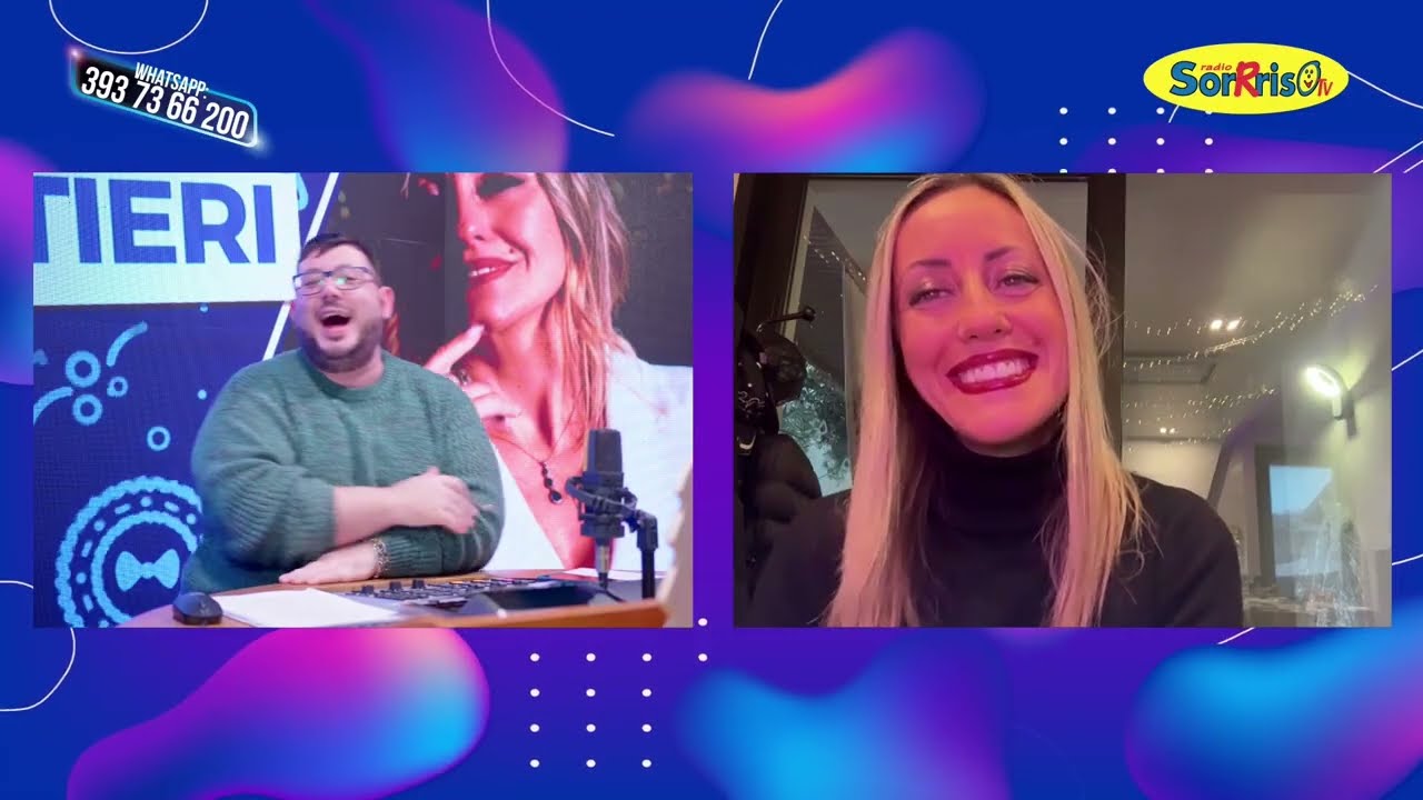 Marianna Lanteri a Giro di Tacco - Sorrriso Tv