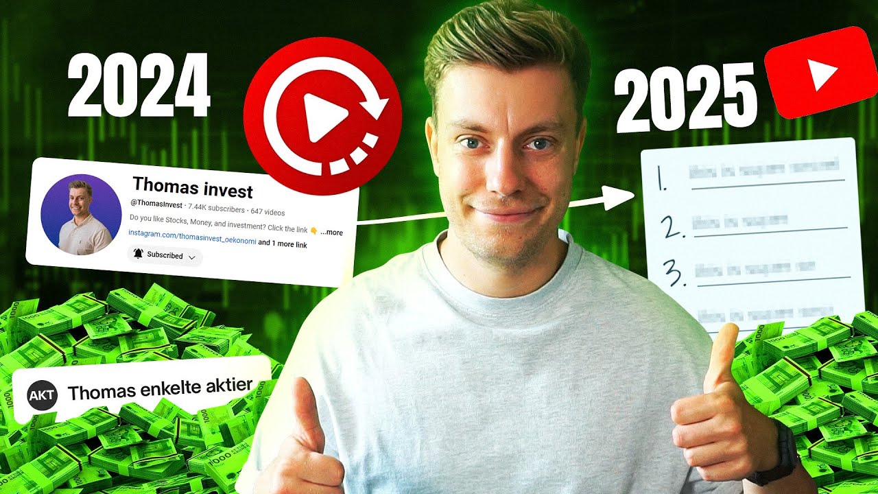🎉 Nyt&aring;rstale 2024: Nyt Jobtilbud & Fremtiden For Kanalen i 2025