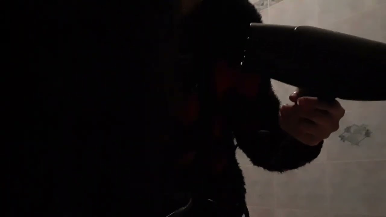 suono del phon asciugo i capelli asmr ita