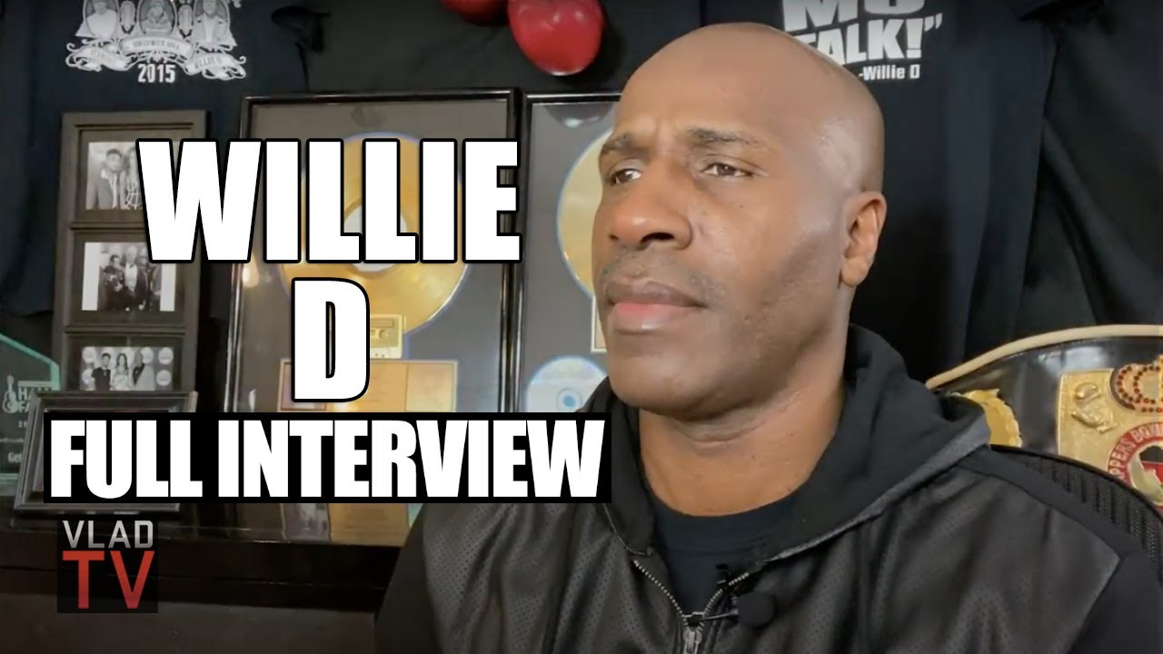 Willie D on Michael Jordan, Scarface, Stacey Dash, Apryl Jones, Africans in China (Full Interview)