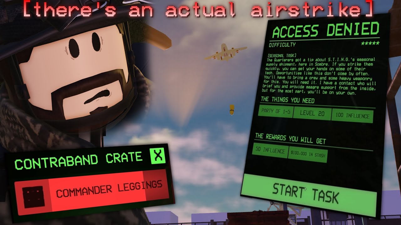 they added an airstrike on this update bruh | Roblox Blackout Revival: Roaring Skies