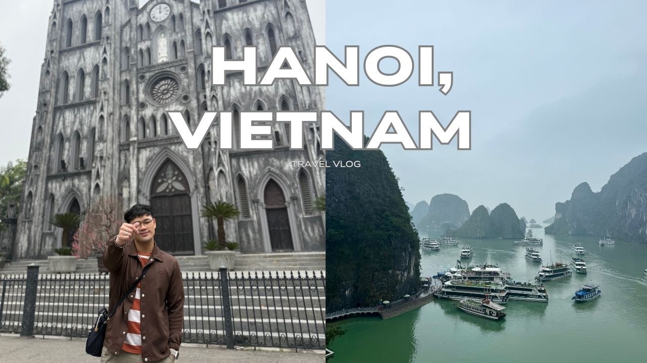 Hanoi, Vietnam | DJI Action 4 Vlog