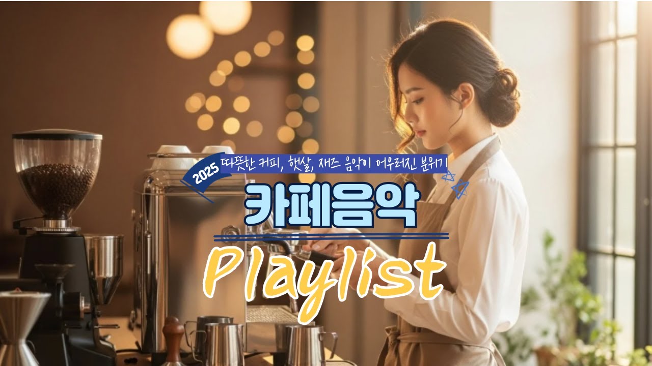 2025 Playlist Cozy Cafe Music 카페처럼 편안한 분위기. 팝송 Pop Song.